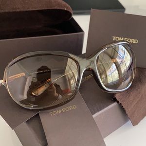 TOM FORD Sunglasses Jennifer FT 0008